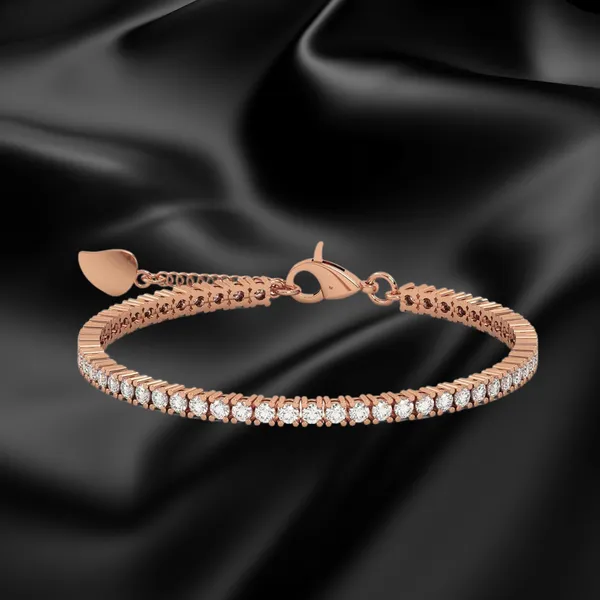 Rose_Gold_925_Silver_Bracelet_for_Women_|_Italian_Tennis_Adjustable_Bracelet
