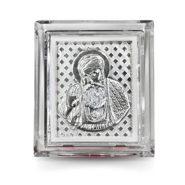 Pure_925_Silver_Guru_Nanak_Frame_|_Suitable_To_Store_In_Pooja_Room_and_Car_Dashboard