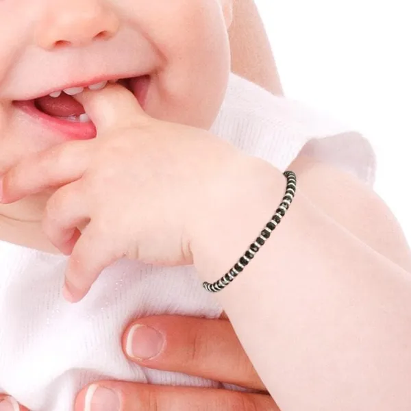 925_Silver_Anklet_for_Baby_|_Set_For_Baby_Adjustable_Size_Bangles_Nazaria_For_Kids_With_And_Black_Beads_And_Slider_Ball_-_Pack_Of_2
