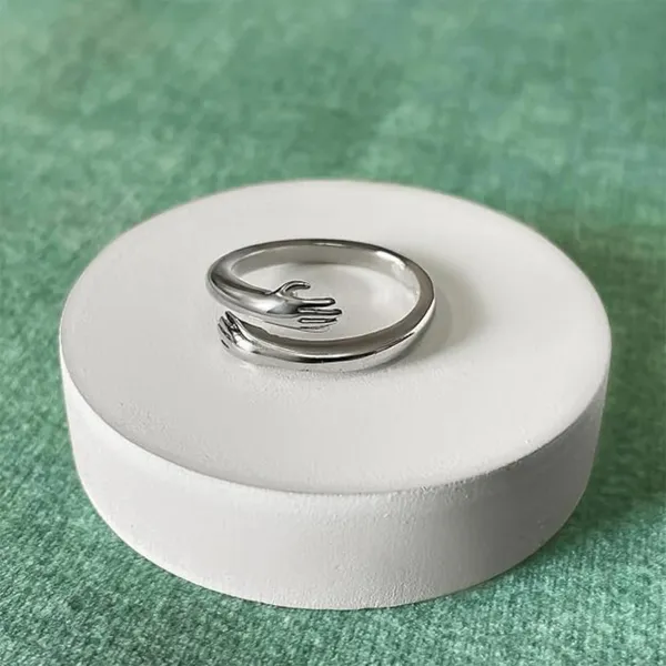 Pure_925_Silver_Ring_for_Women_|_Rhodium_Plated_Adjustable_Hug_Ring
