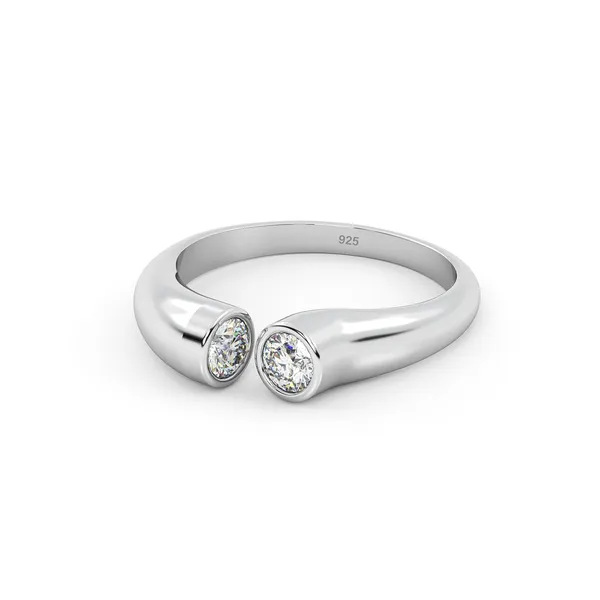 Pure_925_Silver_Ring_for_Women_|_Rhodium_Plated_Double_Diamond_Open_Ring