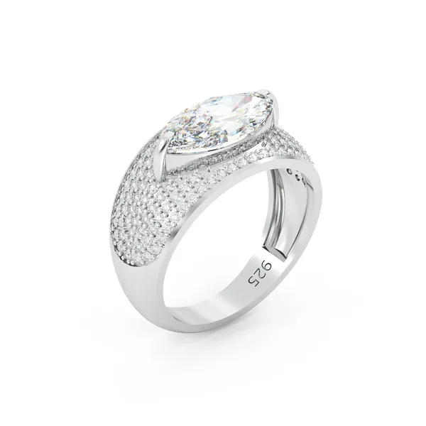 Pure_925_Silver_Ring_for_Women_|_Rhodium_Plated_Oval_Halo_Solitaire_Ring