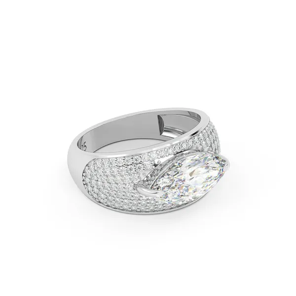 Pure_925_Silver_Ring_for_Women_|_Rhodium_Plated_Oval_Halo_Solitaire_Ring