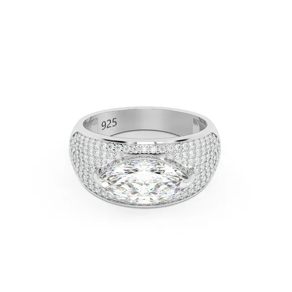 Pure_925_Silver_Ring_for_Women_|_Rhodium_Plated_Oval_Halo_Solitaire_Ring