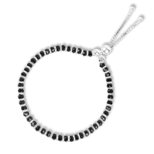 925_Silver_Bracelet_for_Women_|_Evil_Eye_Nazariya_With_Black_Crystals_Bracelet