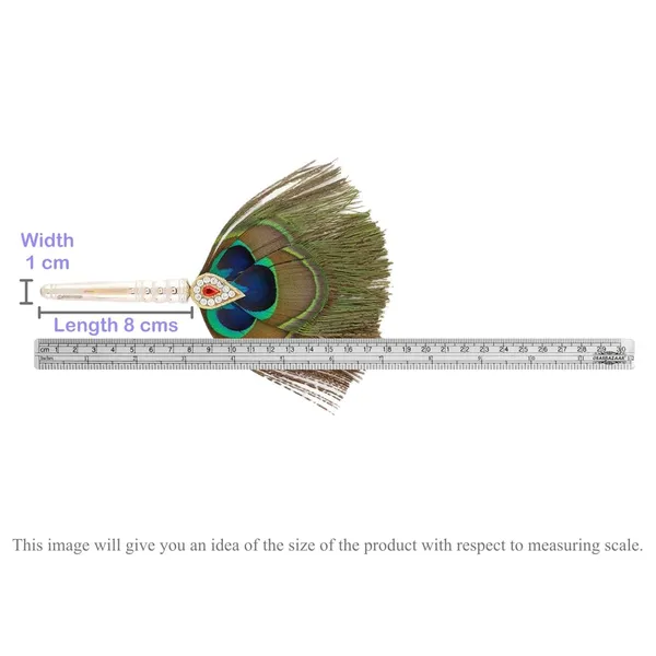 Silver_Beautiful_Mor_Pankh_Feather_For_Applying_Tilak_On_Forhead