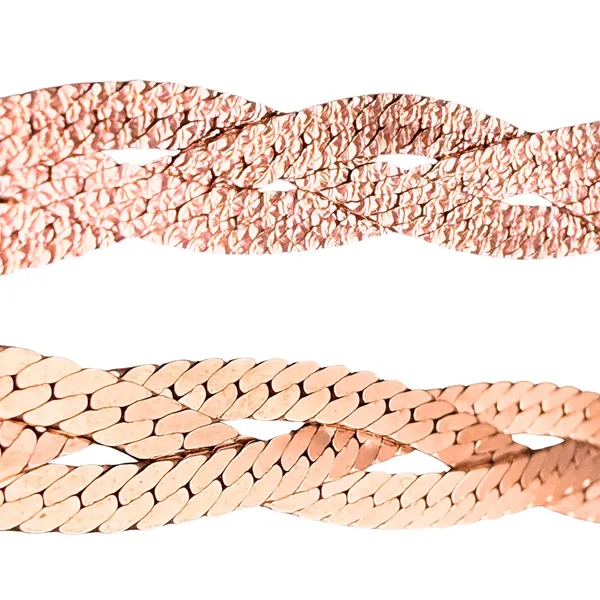 Rose_Gold_925_Silver_Anklet_for_Women_|_Flat_Rope_Italian_Anklet