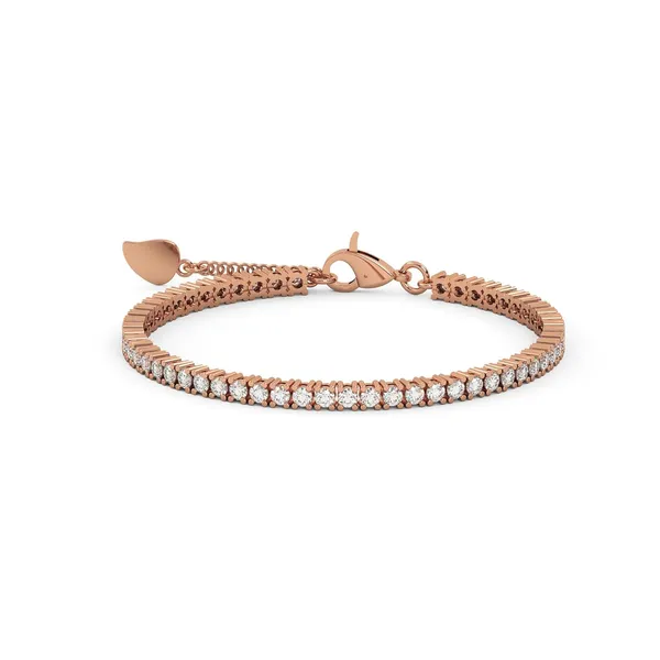 Rose_Gold_925_Silver_Bracelet_for_Women_|_Italian_Tennis_Adjustable_Bracelet
