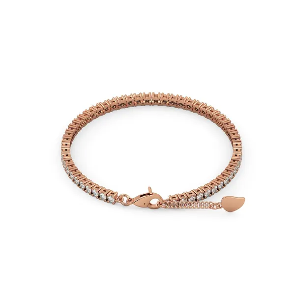 Rose_Gold_925_Silver_Bracelet_for_Women_|_Italian_Tennis_Adjustable_Bracelet
