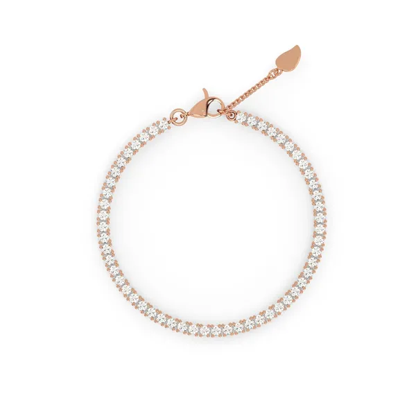 Rose_Gold_925_Silver_Bracelet_for_Women_|_Italian_Tennis_Adjustable_Bracelet