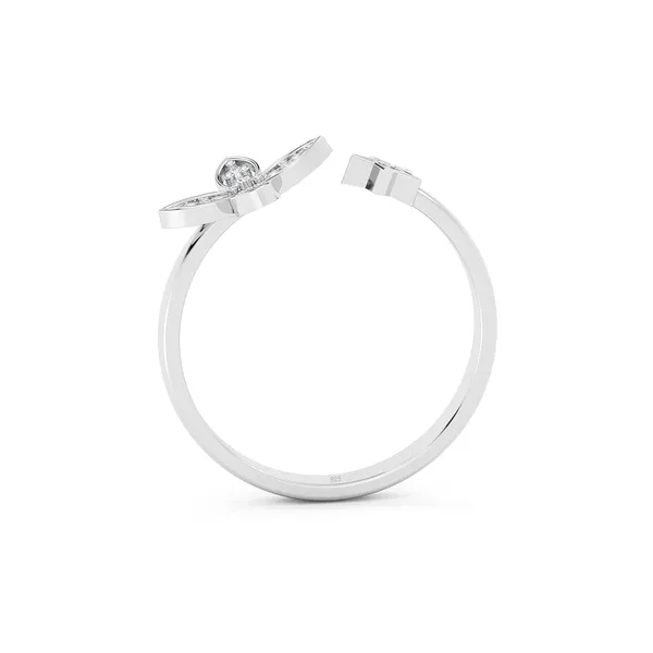 925_Silver_Toe_Rings_for_Women_|_Rhodium_Plated_Zirconia_Floral-Star_Designer_Toe_Ring
