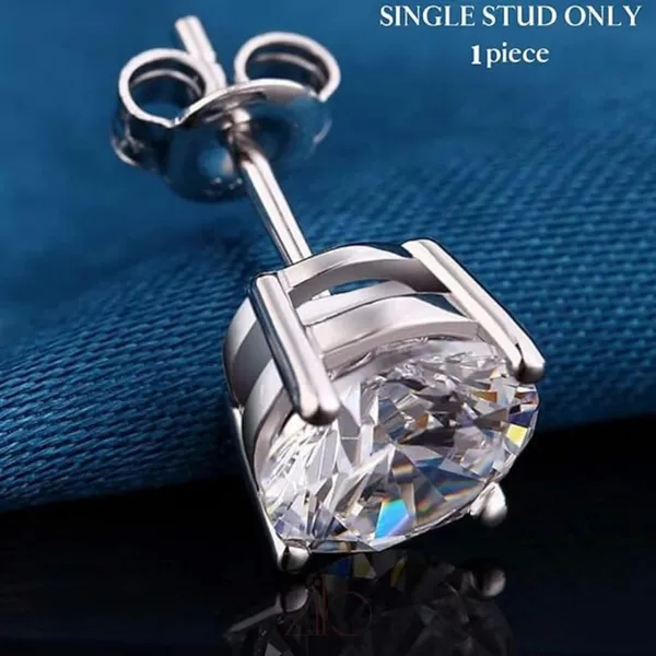 925_Silver_Earring_for_Men_|_Rhodium_Plated_Round_Solitaire_Stud_Earring__with_Sparkling_Zirconia