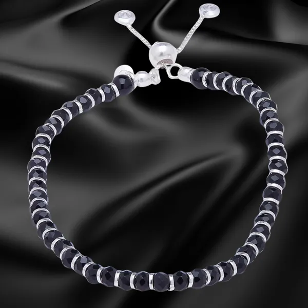 925_Silver_Bracelet_for_Women_|_Evil_Eye_Nazariya_With_Black_Crystals_Bracelet
