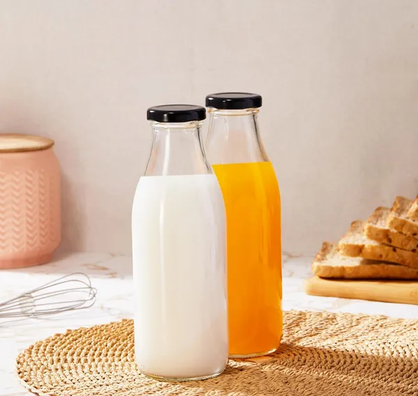Pack_Of_2_1000_Ml_Air_Tight_Reusable_&_Bpa_Free_Transparent_Milk_|_Water_|_Juice_Glass_Bottle_With_Lid
