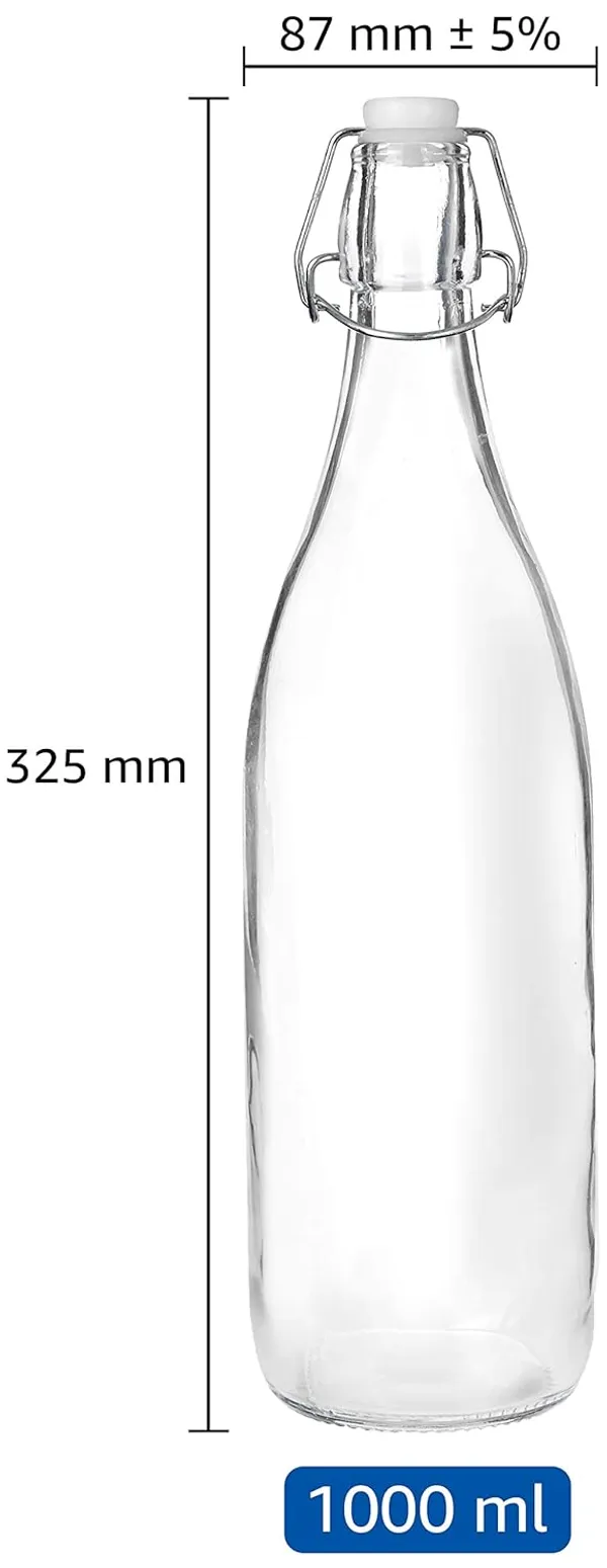 Set_Of_3_Glass_Water_Bottle_With_Flip_Top_Cap_For_Water,_Juices_|_Leak-Proof_|_1000_Ml_|_Transparent