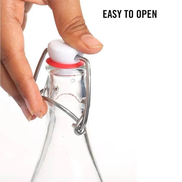 Set_Of_4_Glass_Water_Bottle_With_Flip_Top_Cap_For_Water,_Juices_|_Leak-Proof_|_1000_Ml_|_Transparent