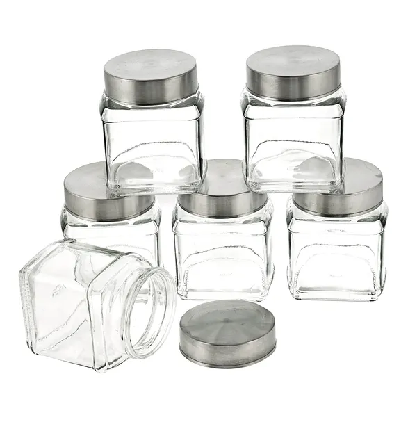Set_Of_2_Enjoy_Kitchen_Storage_Glass_Containers_With_Steel_Lid_325Ml