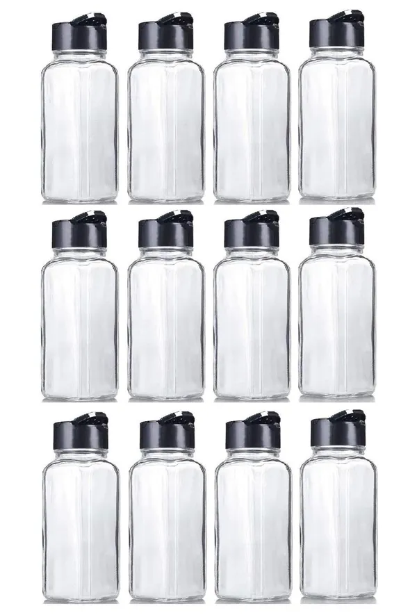 Pack_Of_12_Square_Glass_Spice_Container