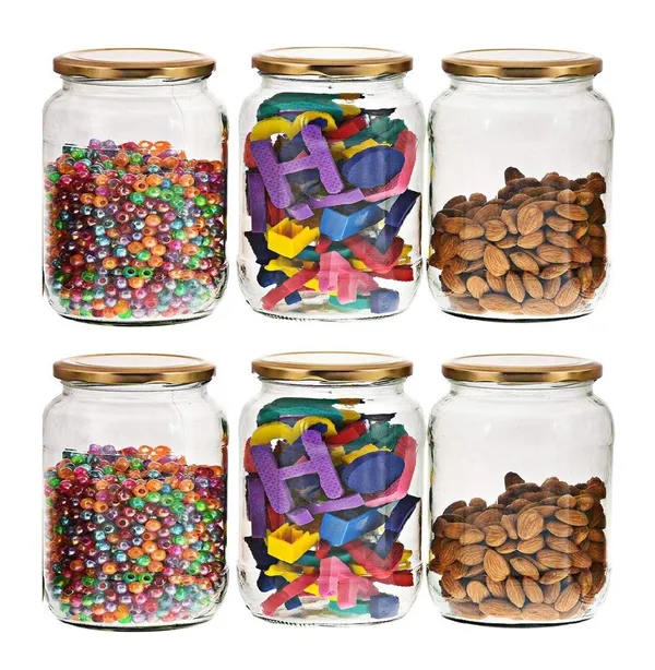 Set_Of_6_Big_1500_Ml_Kitchen_Storage_Glass_Jar_And_Container_With_Rust_Proof_Air_Tight_Golden_Cap_Clear