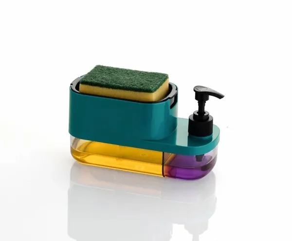 Plastic_3_In_1_Soap_Pump_Dispenser,_Dish_Soap_Liquid_Dispenser_With_Sponge_Holder,_Dish_Soap_Pump_Dispenser_For_Kitchen_Sink_Countertop_Kitchen_Bathroom_(Teal_Blue)
