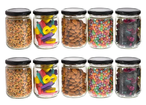 Pack_Of_10_Round_Glass_Jars_|_Containers_For_Kitchen_Storage