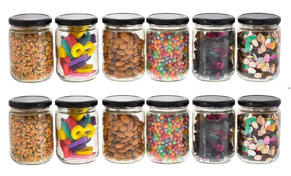 Pack_Of_12_Round_Glass_Jars_|_Containers_For_Kitchen_Storage
