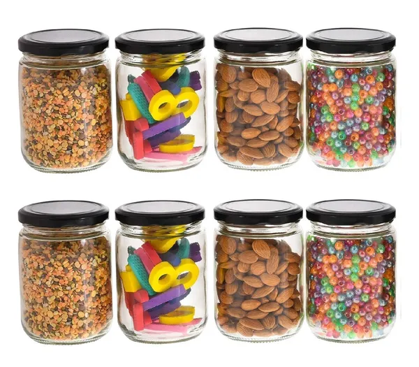 Pack_Of_8_Round_Glass_Jars_|_Containers_For_Kitchen_Storage