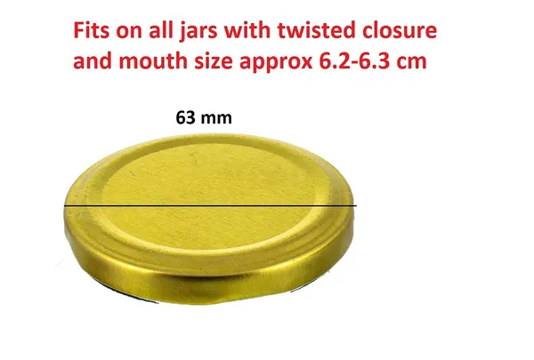 12-Piece_Gold_Glass_Jar_Lids_Only_63Mm_For_63_Mm_Mouth_Jars