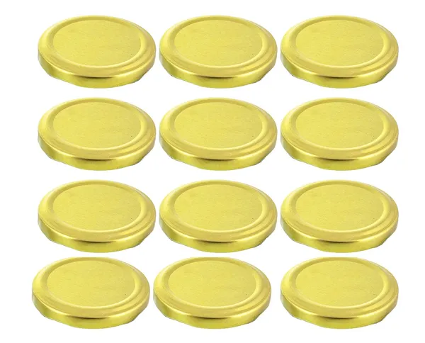 12-Piece_Gold_Glass_Jar_Lids_Only_63Mm_For_63_Mm_Mouth_Jars