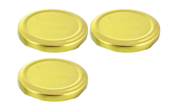 3-Piece_Gold_Glass_Jar_Lids_Only_63Mm_For_63_Mm_Mouth_Jars