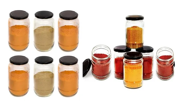 12-Piece_Round_Glass_Jar_Kitchen_Storage_Container_With_Rust_Proof_Cap,_Clear,_500-1000Ml_Combo