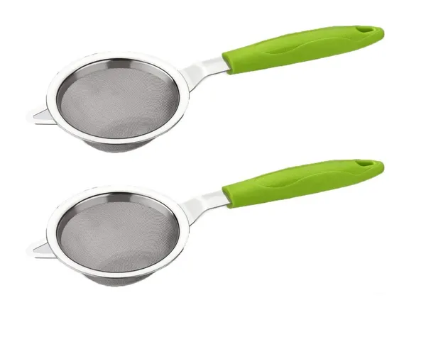 Tea_And_Coffee_Strainer_Filter_With_Stainless_Steel_Mesh_,Green,_2