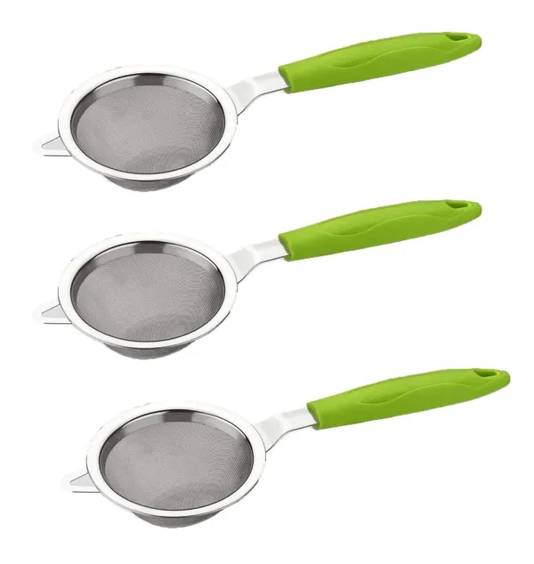 Tea_And_Coffee_Strainer_Filter_With_Stainless_Steel_Mesh_,Green,_3