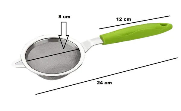Tea_And_Coffee_Strainer_Filter_With_Stainless_Steel_Mesh_,Green,_1