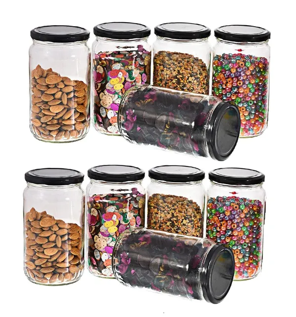Pack_Of_10_Round_Glass_Jars_|_Containers_For_Kitchen_Storage