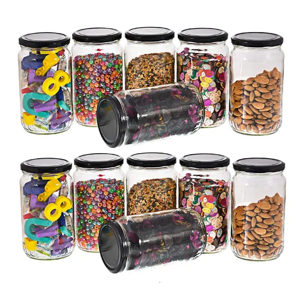 Pack_Of_12_Round_Glass_Jars_|_Containers_For_Kitchen_Storage