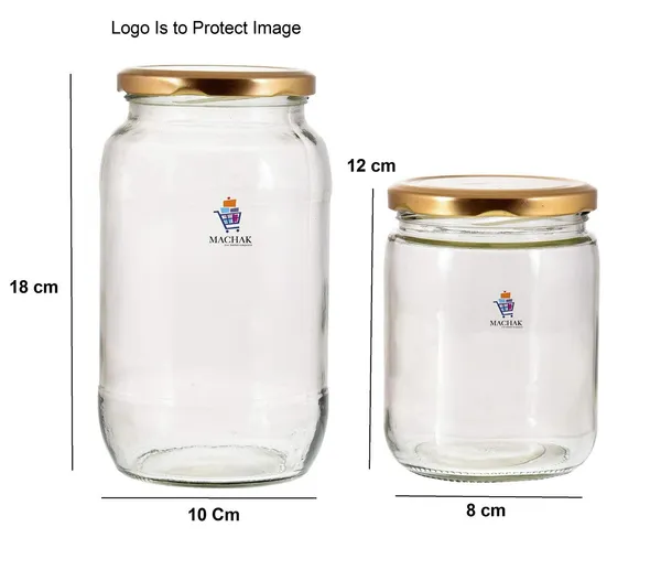 24-Piece_Round_Glass_Jar_Kitchen_Storage_Container_With_Rust_Proof_Cap,_Clear,_500-1000Ml_Combo