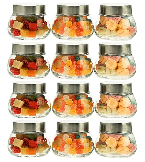 Pack_Of_12_Oval_Kitchen_Storage_Glass_Containers_With_Steel_Lid_300Ml