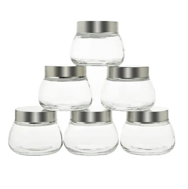 Pack_Of_12_Oval_Kitchen_Storage_Glass_Containers_With_Steel_Lid_300Ml