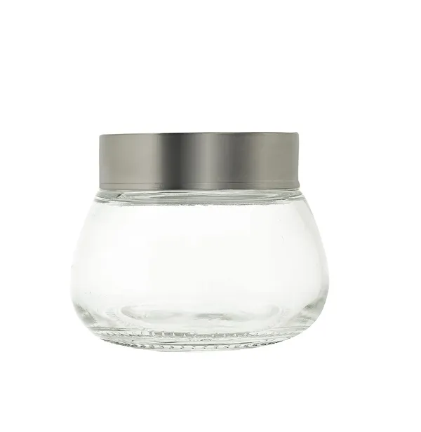 Pack_Of_2_Oval_Kitchen_Storage_Glass_Containers_With_Steel_Lid_300Ml