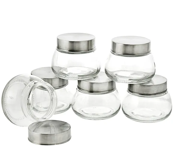 Pack_Of_6_Oval_Kitchen_Storage_Glass_Containers_With_Steel_Lid_300Ml