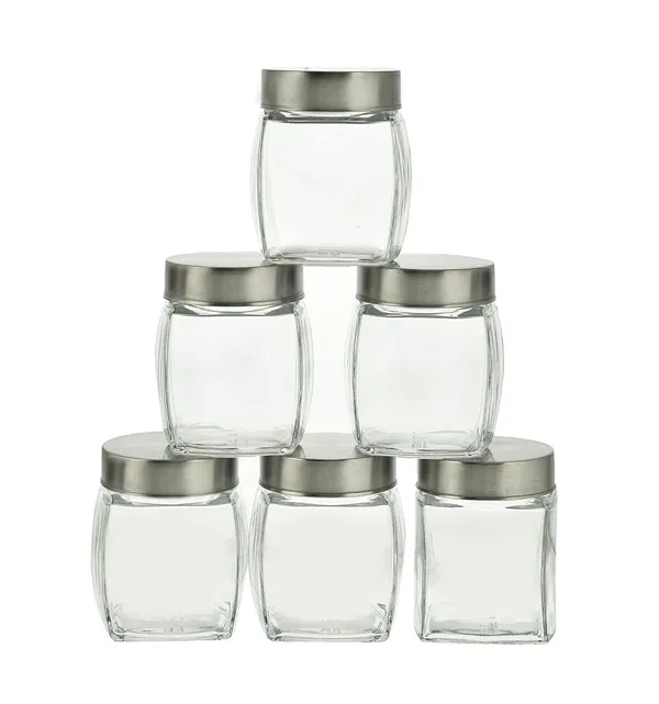 Set_Of_6_Savour_Kitchen_Storage_Glass_Containers_With_Steel_Lid_325Ml