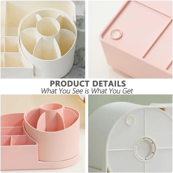 Square_360_Degree_Rotating_Desk_Makeup_Brush_Organizers_And_Pencil_Pen_Organizers_For_Desk_Desktop_Storage_Stationery_Supplies_Cute_Pencil_Cup_Pot_For_Office_School_Home_(White)