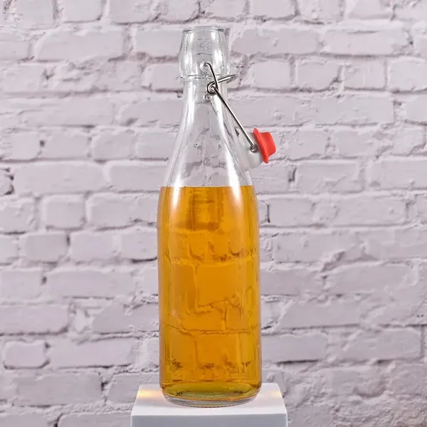 Set_Of_1_Glass_Water_Bottle_With_Flip_Top_Cap_For_Water,_Juices_|_Leak-Proof_|_1000_Ml_|_Transparent