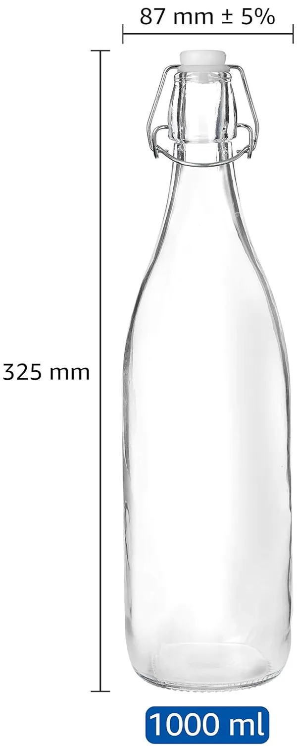 Set_Of_1_Glass_Water_Bottle_With_Flip_Top_Cap_For_Water,_Juices_|_Leak-Proof_|_1000_Ml_|_Transparent