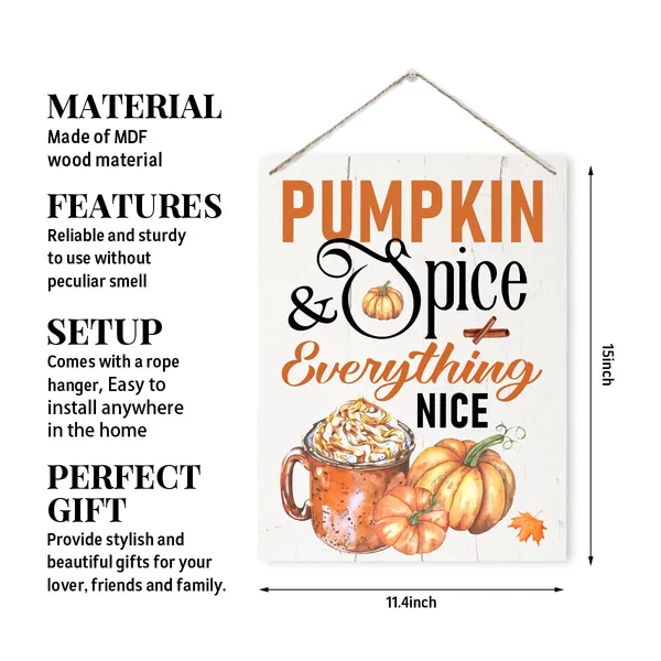 Multicolor_Pumpkin_Spice_&_Everything_Nice_Sign,_Inspirational_Autumn_Sign,_Rustic_Hanging_Wooden_Plaque_Sign,_Coffee_Autumn_Wall_Decor,_Coffee_Decor_Sign,_Autumn_Wall_Art_|_For_Cafe,_Coffee_Bar_Decor