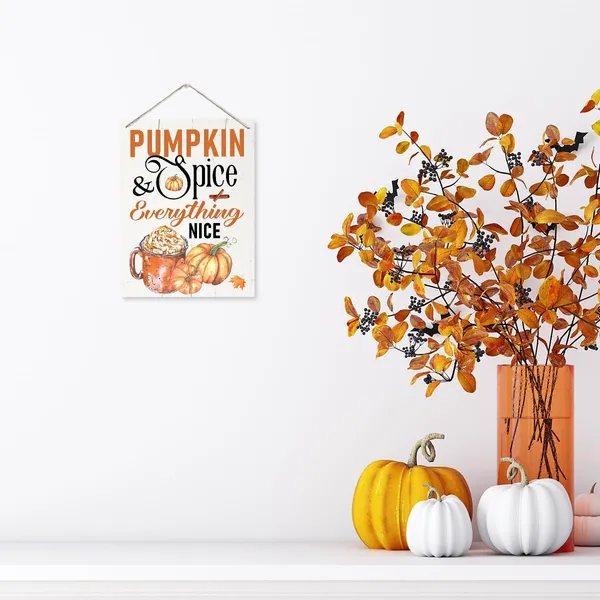 Multicolor_Pumpkin_Spice_&_Everything_Nice_Sign,_Inspirational_Autumn_Sign,_Rustic_Hanging_Wooden_Plaque_Sign,_Coffee_Autumn_Wall_Decor,_Coffee_Decor_Sign,_Autumn_Wall_Art_|_For_Cafe,_Coffee_Bar_Decor