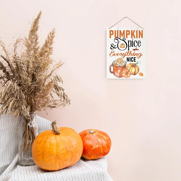 Multicolor_Pumpkin_Spice_&_Everything_Nice_Sign,_Inspirational_Autumn_Sign,_Rustic_Hanging_Wooden_Plaque_Sign,_Coffee_Autumn_Wall_Decor,_Coffee_Decor_Sign,_Autumn_Wall_Art_|_For_Cafe,_Coffee_Bar_Decor