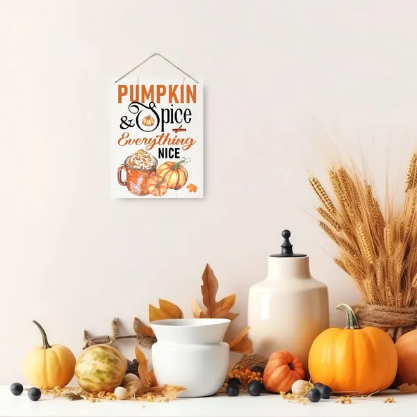 Multicolor_Pumpkin_Spice_&_Everything_Nice_Sign,_Inspirational_Autumn_Sign,_Rustic_Hanging_Wooden_Plaque_Sign,_Coffee_Autumn_Wall_Decor,_Coffee_Decor_Sign,_Autumn_Wall_Art_|_For_Cafe,_Coffee_Bar_Decor