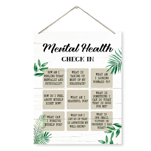 Multicolor_Menatal_Health_Wood_Sign,_Self_Check_In_Sign,_Rustic_Hanging_Wooden_Plaque_Sign,_Farmhouse_Door_Hanger,_Counseling_Room_Wall_Decor,_Therapist_Office_Decor,_Anxiety_Relief_Wall_Sign